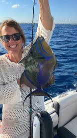 Fishing with Cozy Waters Mutton Snappers