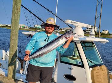 Tuna wahoo and bottomfish!
