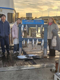 More Family fun on the Able One charter 