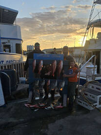 More Family fun on the Able One charter 