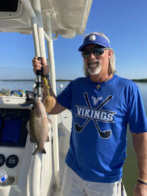 14” mangrove snappers are around 