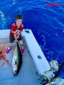 Ahi Tuna & Blue Marlin dominated Novembe