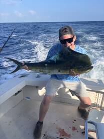 Ready to eat that fresh catch!