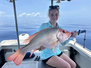 The ladies getting the job done