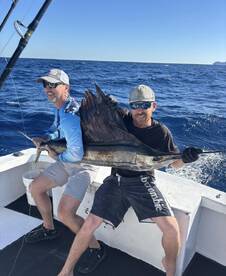 What a day on the water! - Sailfish biti