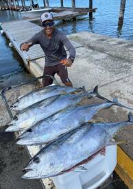 Tuna's Biting!@Grillofishing!