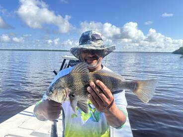 Great Everglades birthday, Fishing Trip