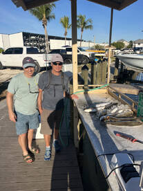 Trout for dinner tonight .