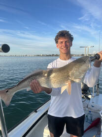 Redfish Fishing is World Class Right Now