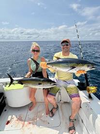 11 Tuna and 1 Marlin today!