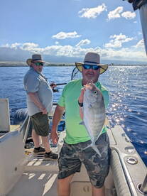 Lots of special fish 