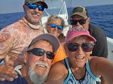 Roxanne's Birthday fishing trip