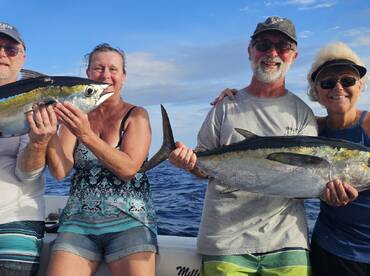 SAILFISH KINGFISH BLACKFIN TUNA