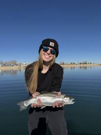 Great Winter Time Trout Fishing!!!!!!