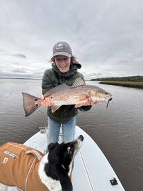 Great sight fishing!