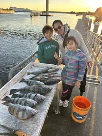 Winter fun with the kids 