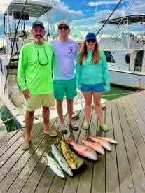 It's all about Reef fishing lately