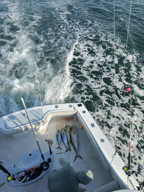 Tough day of fishing, but we pulled it o