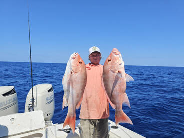 Redsnapper season is open until December