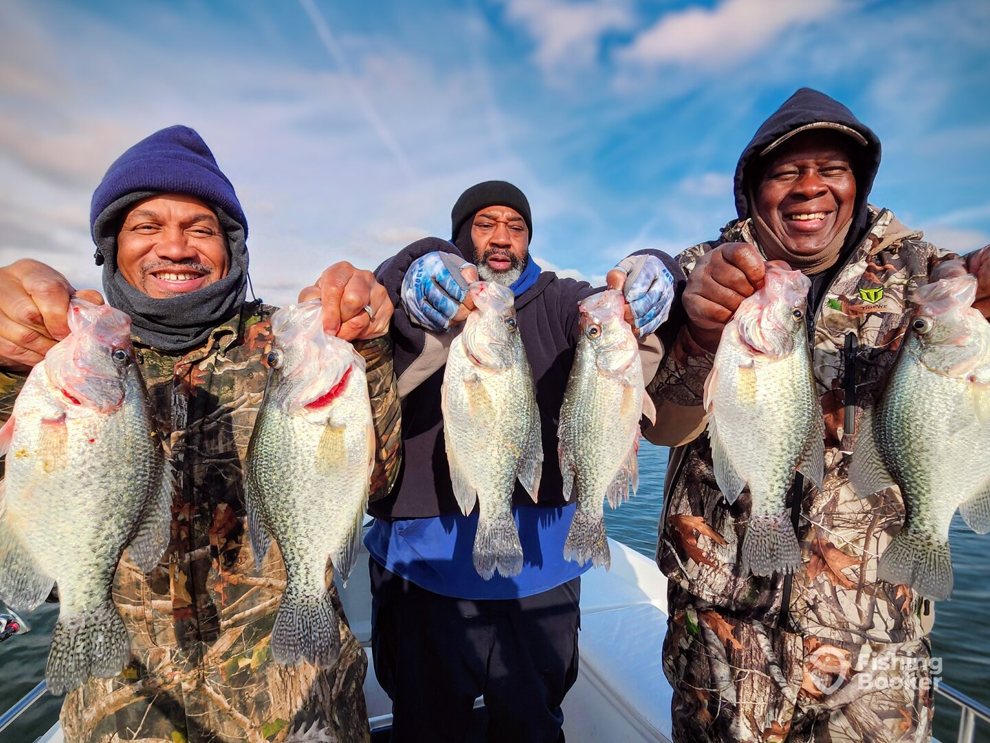 Lake Wylie SLAB Crappie