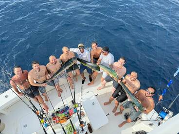 Dorado & Sailfish Moving Closer Inshore