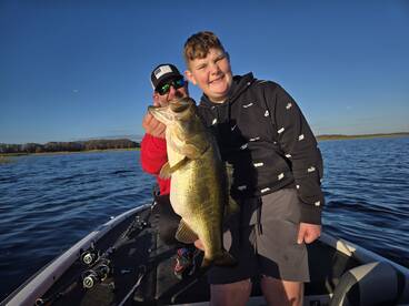 Lake Toho Winter Fishing Report