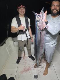 Christmas wahoo 50lbs