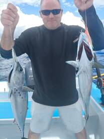 Sunset Bite with the Boys