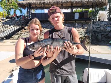 Bonitas day, and ceviche with the bonita