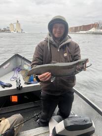 Oswego has plenty of fish!!!