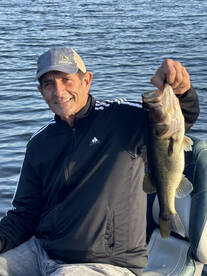 Lake Tarpon Bass trip Friday 3/2026