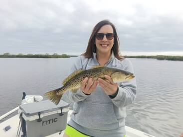 Old man winter has them chewing!