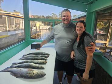 Beautiful Day With A Great Father/Daught