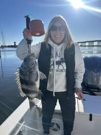Sheepshead season is in full effect!