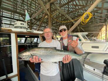 Fishing for youth charity event