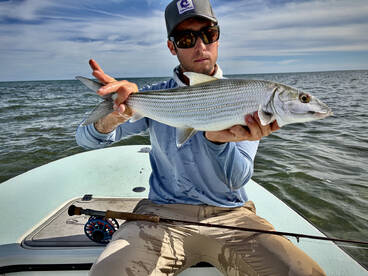 Winter bonefish is on fire!