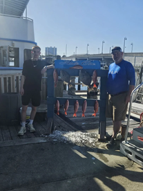 More Family fun on the Able One charter 