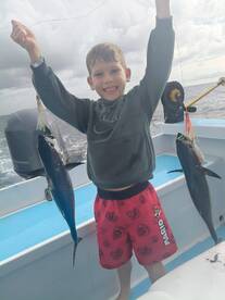 Father and Son Fishing Trip 