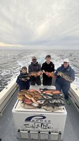 Incredible winter fishing 12/22/25