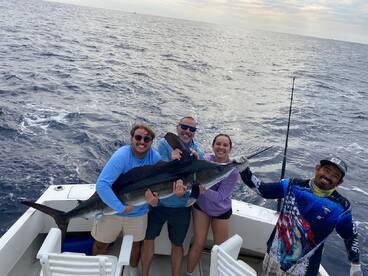 EL BUDSTER PRIDE FISHING REPORT (AM)