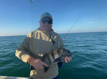 Big drum coming on the boat today!