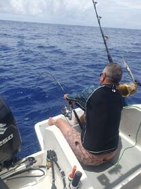 A great fishing trip