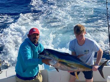 EL BUDSTER PRIDE FISHING REPORT