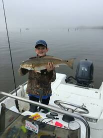 Another one of the quality Redfish caugh
