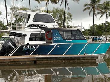 Check out our new and larger vessel!