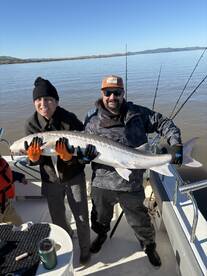 Another good day of Sturgeon Fishing