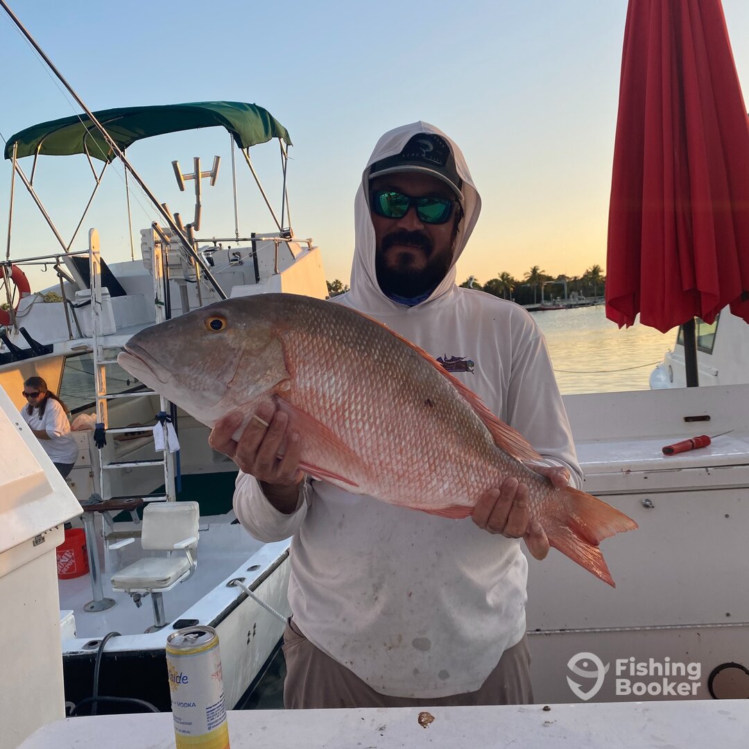 Mutton snapper- Key West Charter Fishing 