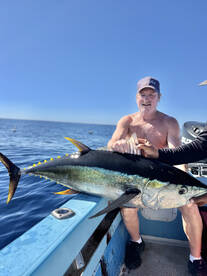 Yellowfin tuna experience