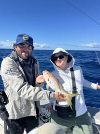 Offshore Action & Fresh Yellowtail Snapp