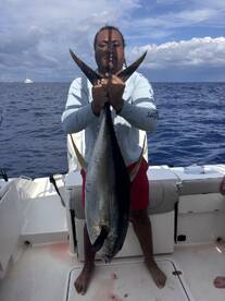 Fresh Yellowfin Tuna!